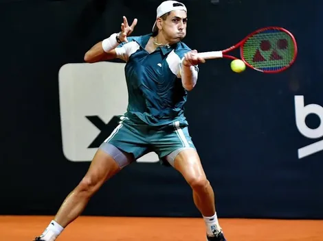 De infarto: Tabilo cae en agónica final del ATP de Río