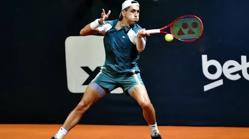 Alejandro Tabilo sueña con nuevo título en el ATP de Río