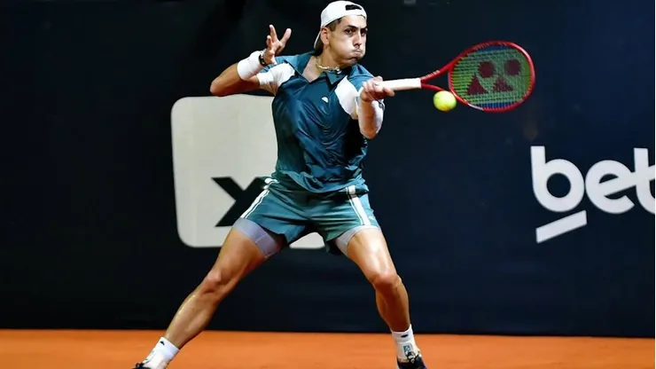 Alejandro Tabilo sueña con nuevo título en el ATP de Río