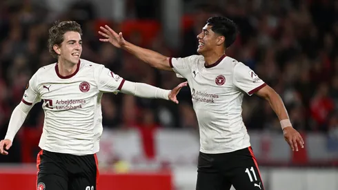 Osorio fue resaltado por su propio DT.