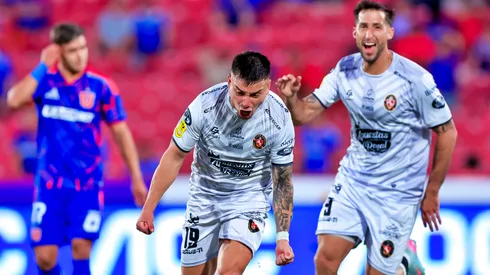 Limache supera a Universidad de Chile en el Estadio Nacional.