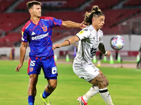 La U no sabe ganar con "Paqui" como DT: Limache mantiene su invicto