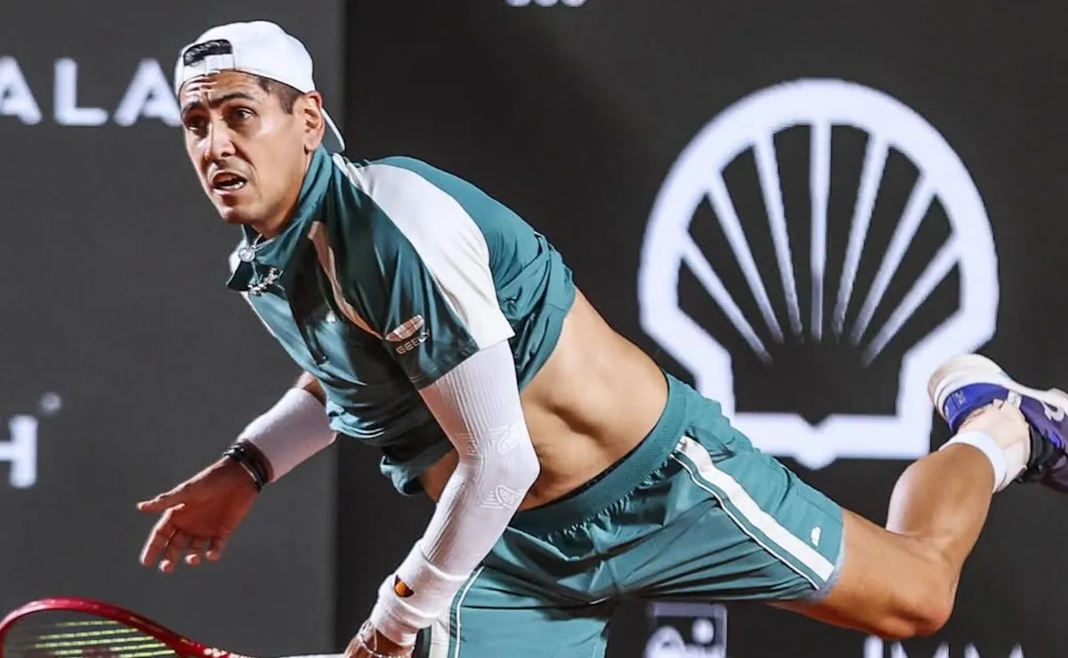 Alejandro Tabilo admite problemas físicos tras derrota en final ATP Río Alejandro Tabilo admite problemas físicos tras derrota en final ATP Río