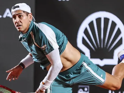 “No me podía mover”: el mea culpa de Tabilo tras perder el ATP de Río