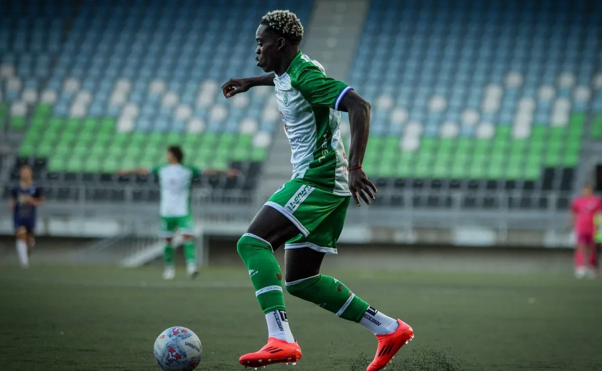 Manley Clerveaux anota su primer gol con Deportes Puerto Montt Manley Clerveaux anota su primer gol con Deportes Puerto Montt