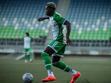 Colo Colo atento: Manley Clerveaux marca su primer golazo en la B
