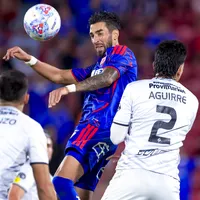 Revientan a Juan Martín Lucero en la U justo antes de Colo Colo