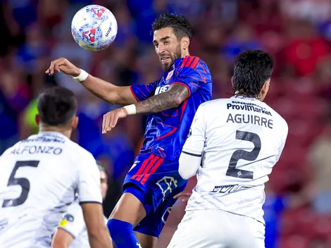 Revientan a Juan Martín Lucero en la U justo antes de Colo Colo