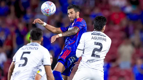 Juan Martín Lucero sigue sin marcar en la U.