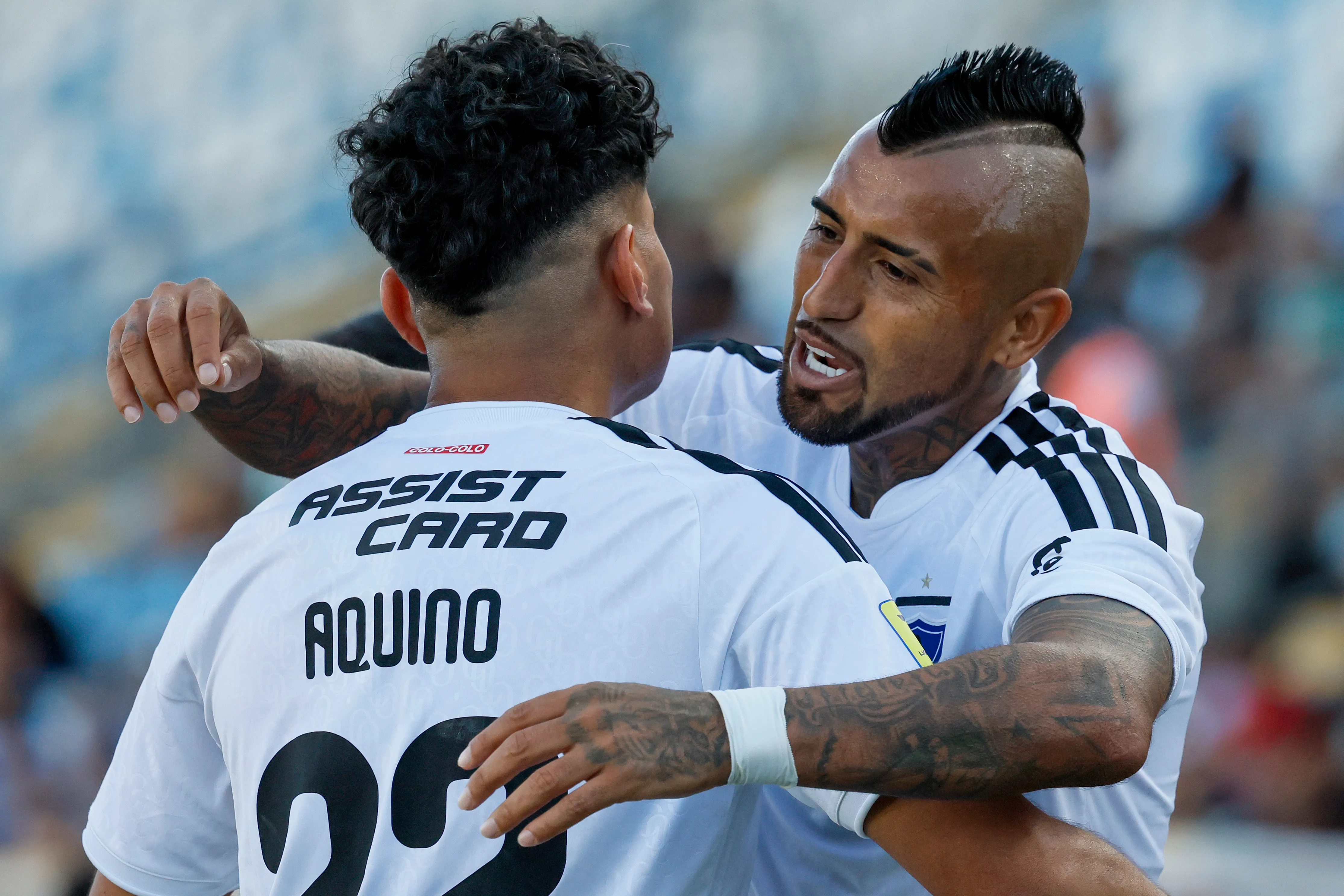 Colo Colo llega con la moral en alto al duelo ante U de Chile