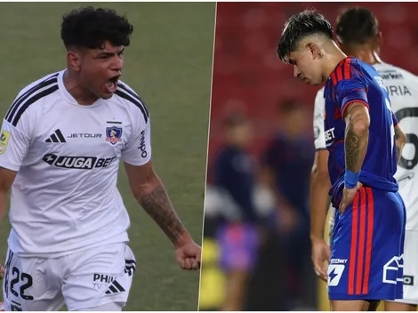 Impensado: Colo Colo llega puntero y la U hundida al Superclásico