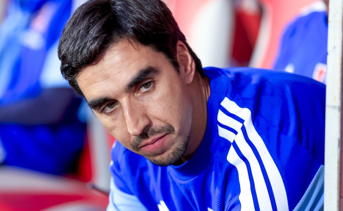 Antes de Colo Colo: la tensa salida de Francisco Meneghini del Nacional tras empate de la U