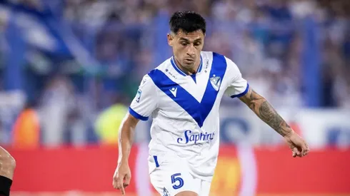 Claudio Baeza jugó un gran partido en Vélez