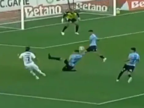 ¿Ayudas? La polémica jugada en favor de Colo Colo que el VAR escondió