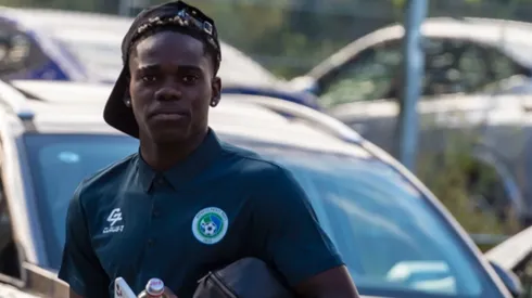 Manley Clerveaux tuvo un gran debut con los Delfines en la Primera B.