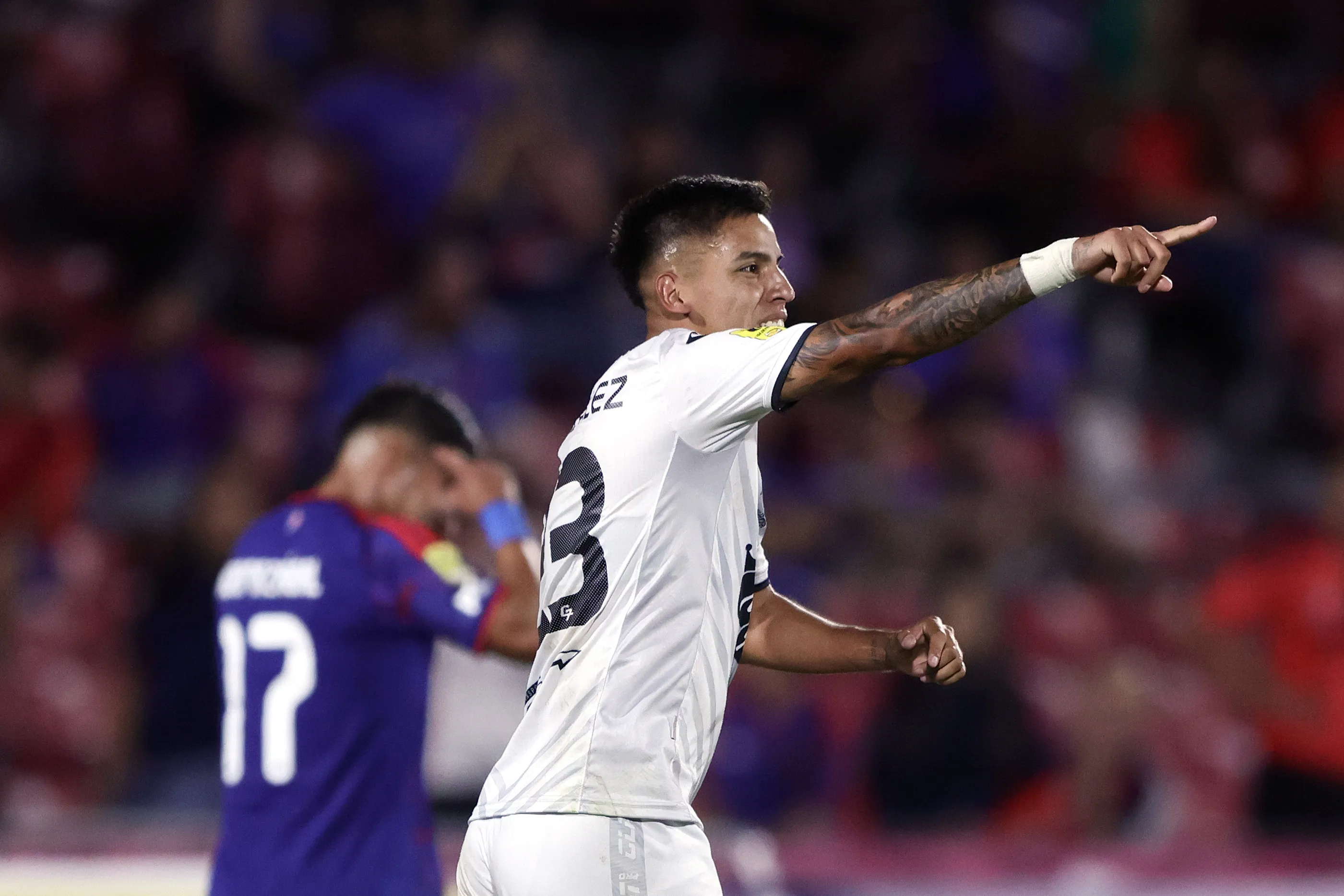 Yerko Gonzalez y su tanto en Ñuñoa /Photosport