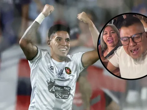 Video: ex O'Higgins vacunó con Limache a la U y así lo celebró su familia