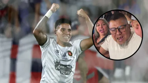 Euforia total en los padres del limachino.