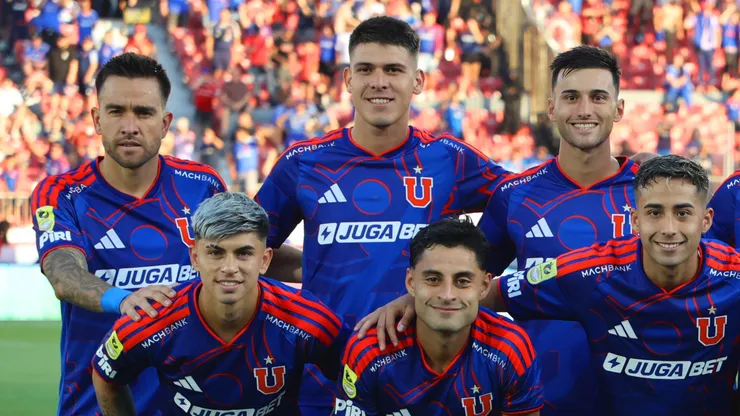 Lucas Romero volvió a sumar 0 minutos en U de Chile.