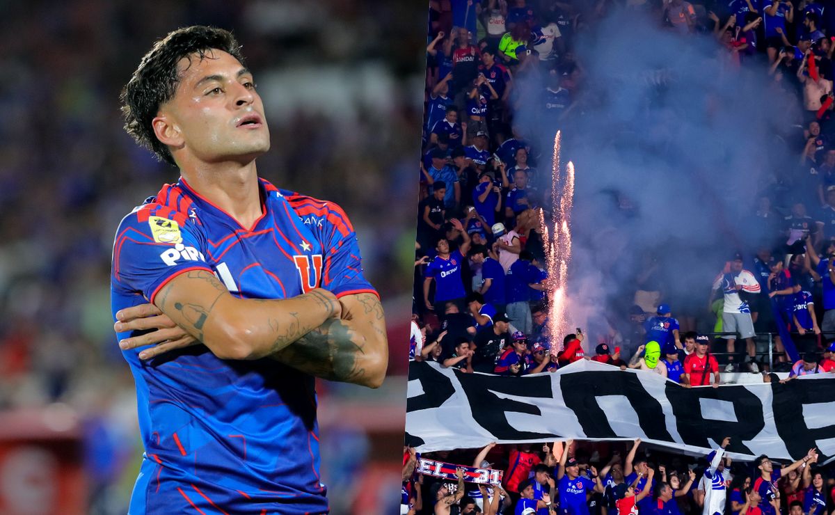 Javier Altamirano apoya a Meneghini y se las canta clarita a la barra de U de Chile: “Nos perjudican”