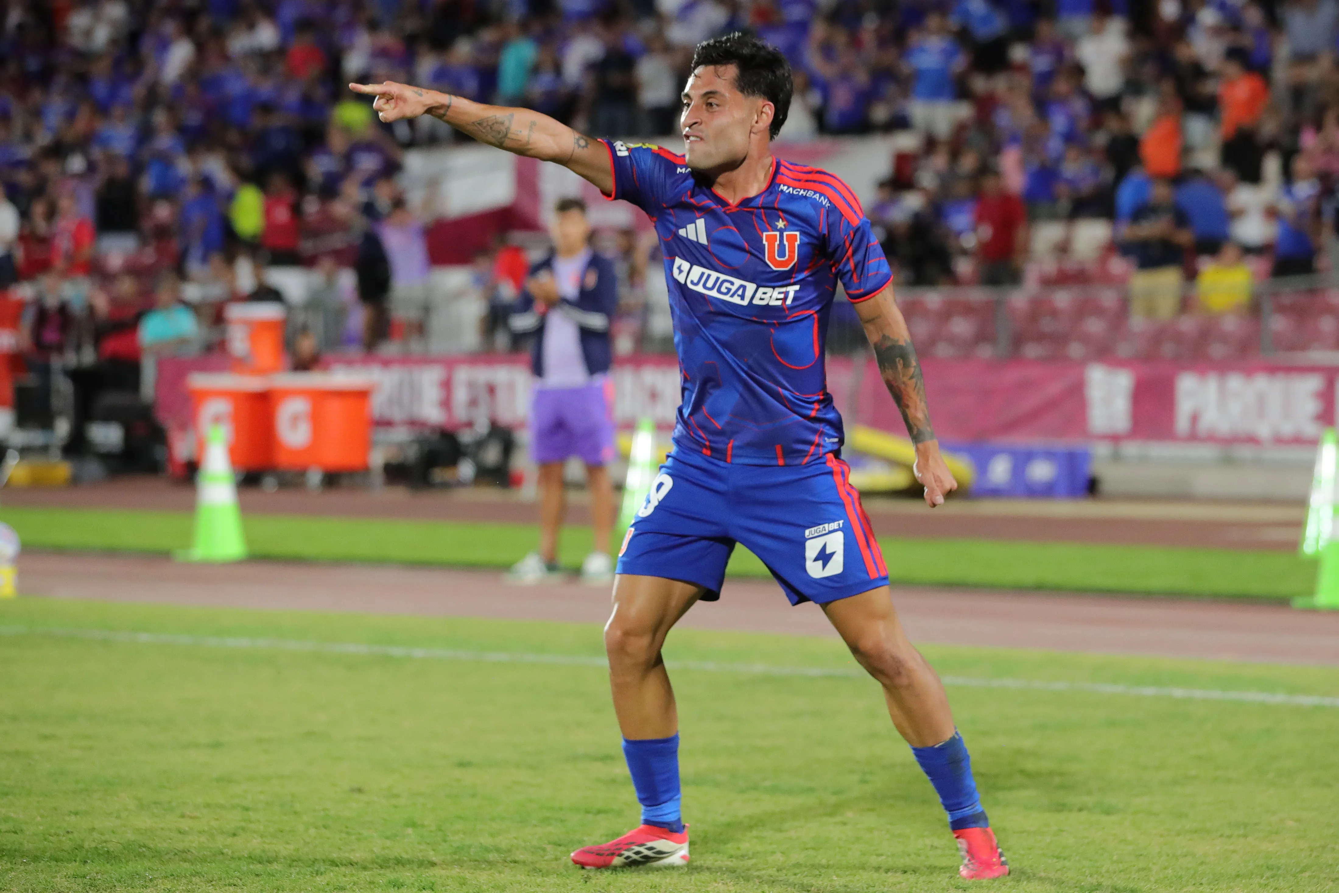 Altamirano volvió al gol en la U /Photosport