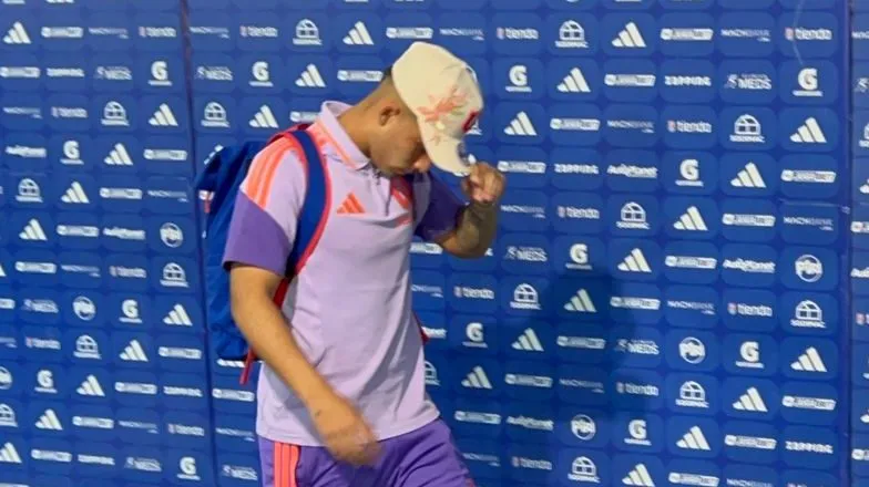 La recuperación de Lucas Assadi avanza más lento de lo esperado | Cristián Fajardo/RedGol