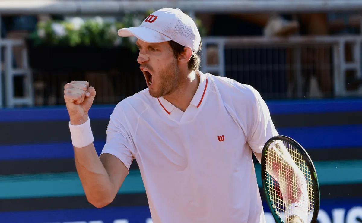 Chile Open 2026: Nicolás Jarry vs. Dino Prižmić EN VIVO