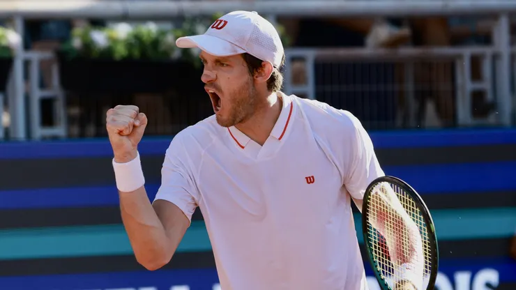 Jarry es el primer chileno en debutar en el cuadro principal del Chile Open 2026.