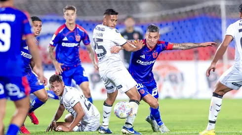 El jugador que mostró problemas físicos ante Limache.