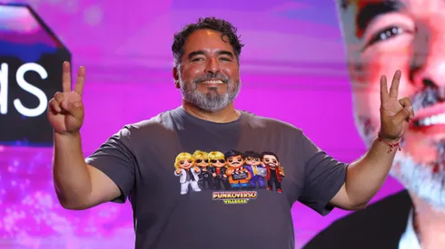 El comediante se presentará en Viña del Mar esta noche.