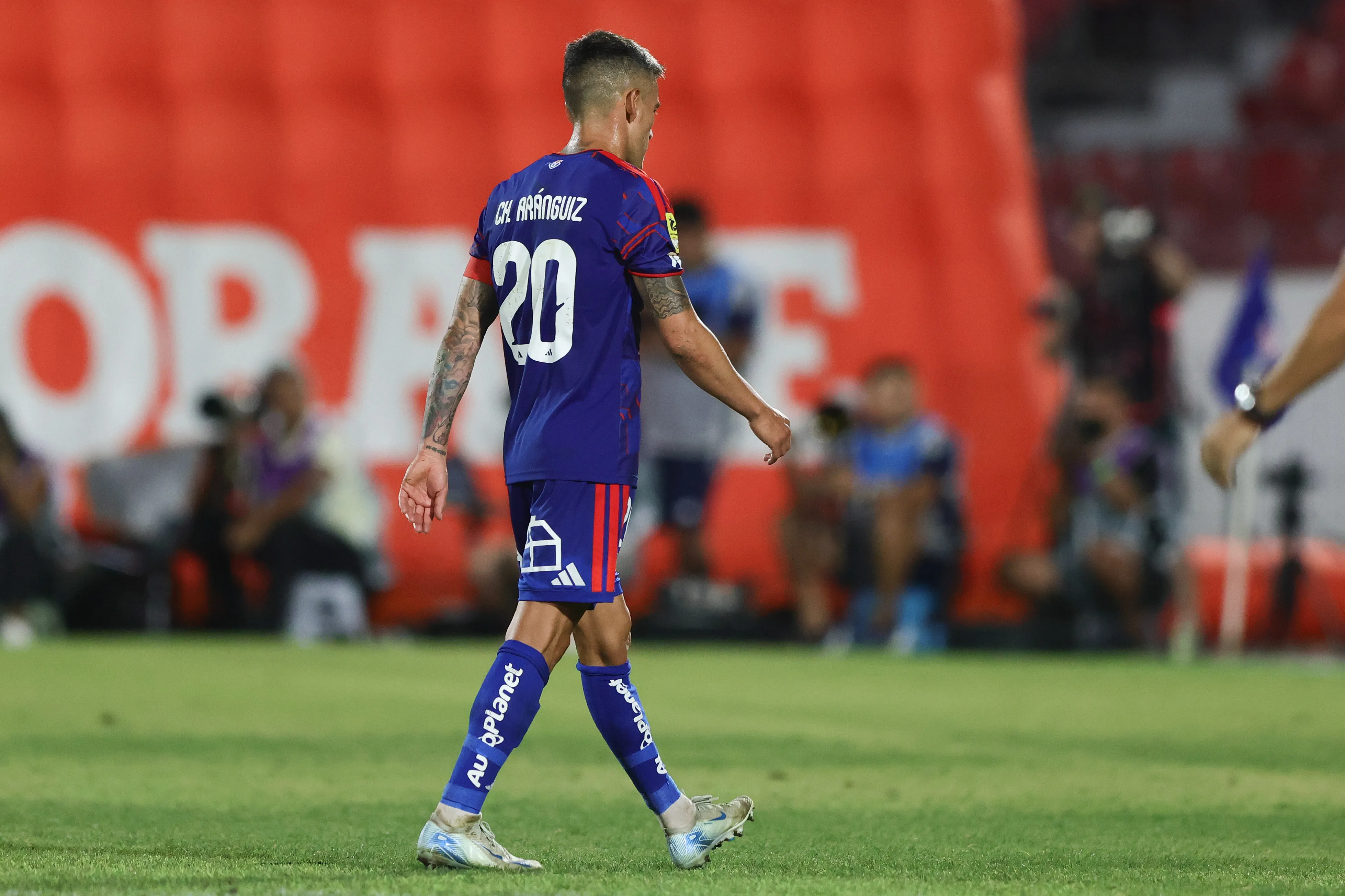 TNT Sports evidenció las molestias que sintió Charles durante el partido ante Limache | Photosport