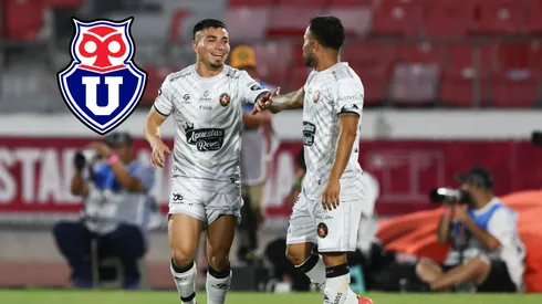 Popín tras su gol ante la U.