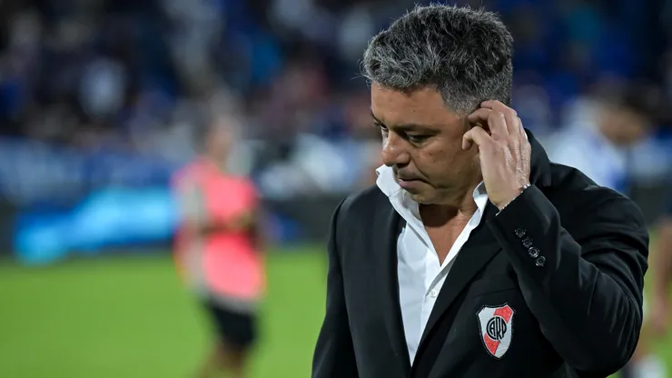 Marcelo Gallardo informó su salida de River