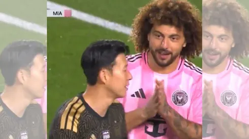 El ex defensor de Colo Colo llamó la atención por una llamativa acción durante su último partido en la MLS.