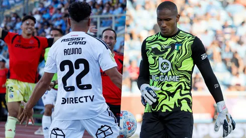 Ingrato partido para el meta celeste ante Colo Colo.