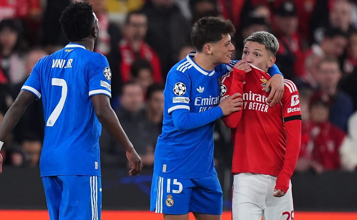 El “amiguito” de Vinicius Junios finalmente queda suspendido por “racista”