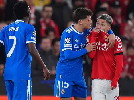 Le habría dicho "mono" a Vinicius y tuvo su primer castigo