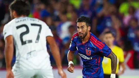 Juan Martín Lucero lleva cero goles en la U.