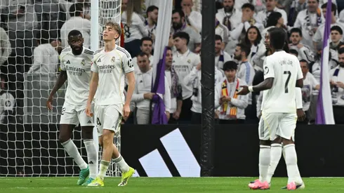 El defensa que está en medio de la polémica en el Real Madrid.