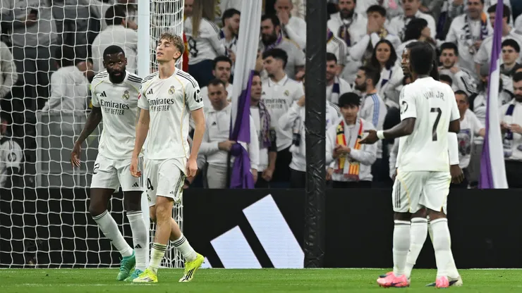 El defensa que está en medio de la polémica en el Real Madrid.