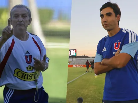 Meneghini camino a romper horrible récord de Capitano en U. de Chile