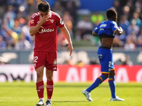 ¿Baja? La razón detrás de la salida de Suazo previo al clásico