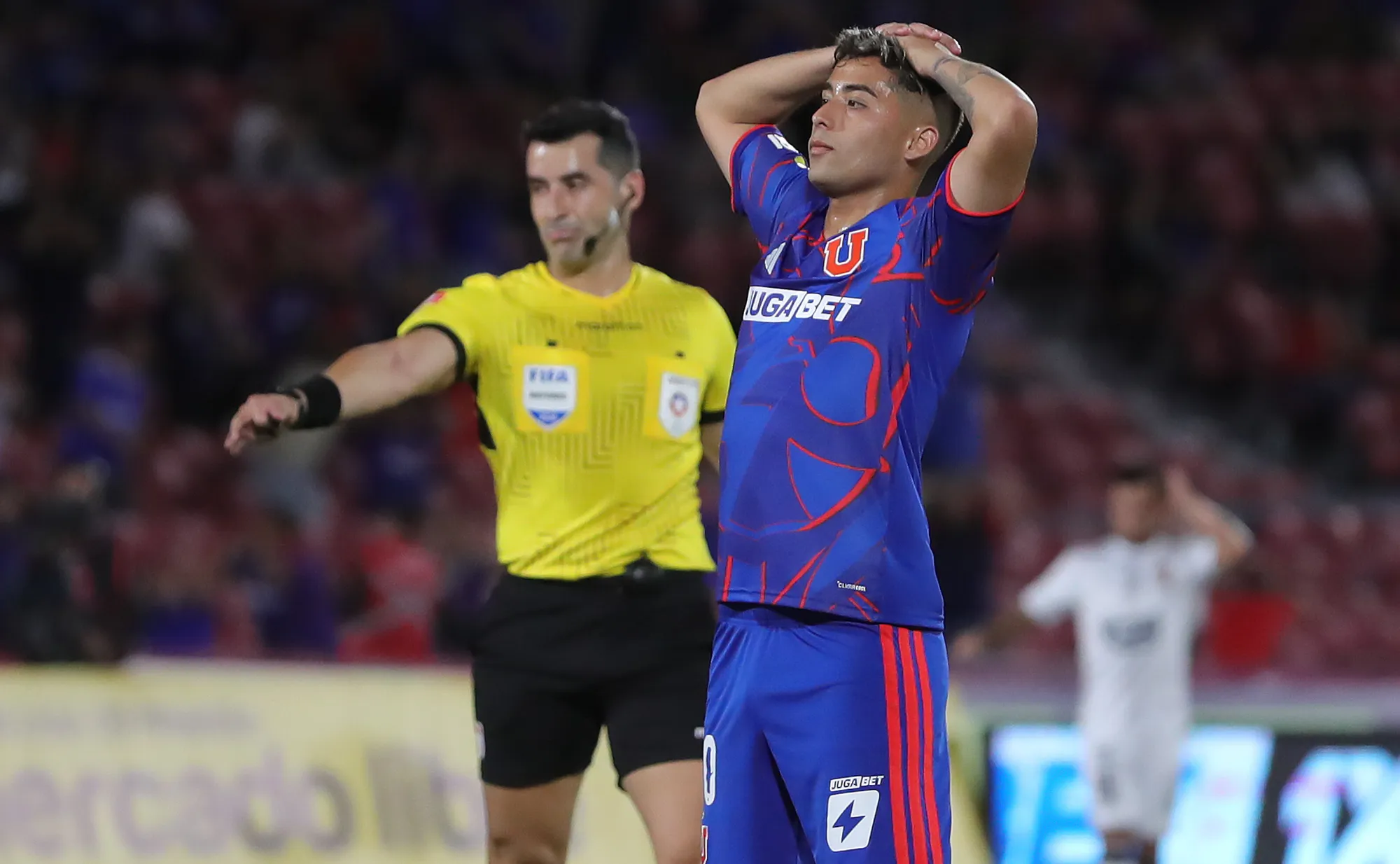 Fernando Véjar complica aún más a la castigada Universidad de Chile.