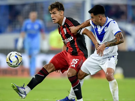 DT de Vélez reconoce a un chileno como motor tras vencer a River: "Se entiende..."