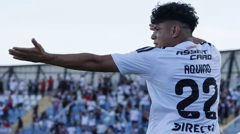 Claudio Aquino viene de marcar en Colo Colo ante O'Higgins.