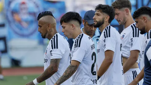 Colo Colo es sacudido antes del Superclásico.