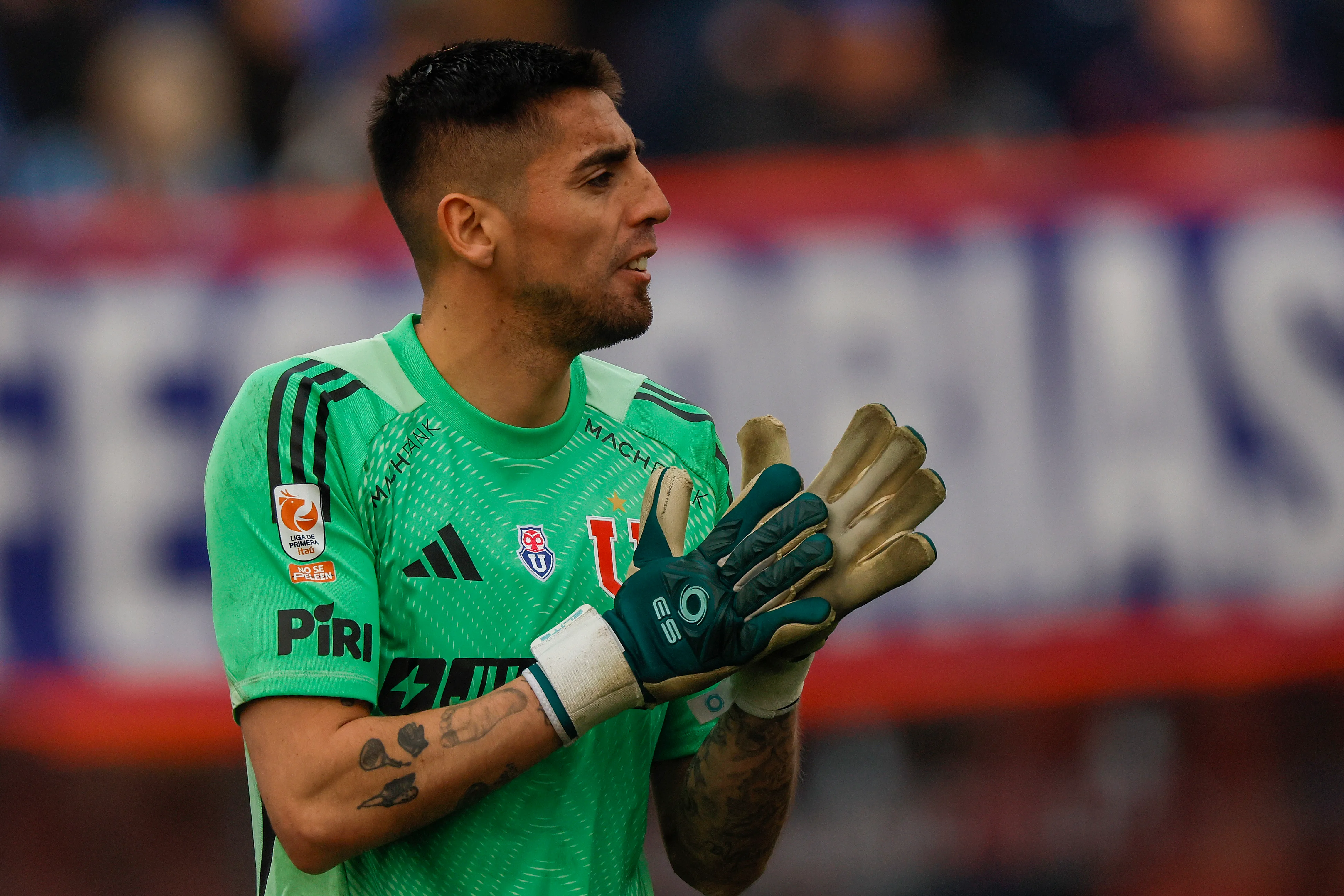 La U sigue sin ganar en el 2026. Imagen: Photosport