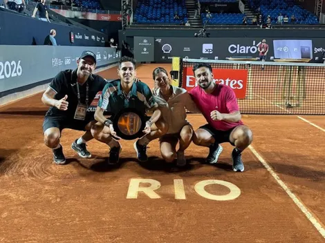 Tabilo sorprende con nuevo anuncio para Chile Open