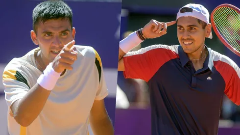 Barrios y Tabilo se miden por la primera ronda del ATP de Santiago.