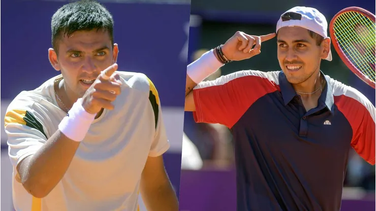 Barrios y Tabilo se miden por la primera ronda del ATP de Santiago.